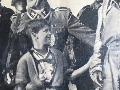 LA VALLE DELLA PACE / VALLEY OF PEACE - A ITALIAN FOTOBUSTA POSTER 1956 Rendezvous Cinema Movie posters