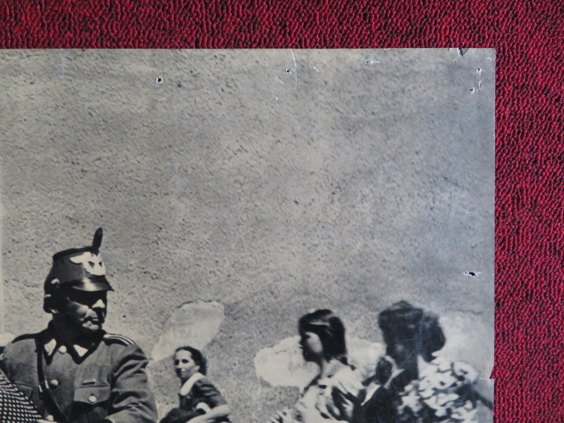 LA VALLE DELLA PACE / VALLEY OF PEACE - B ITALIAN FOTOBUSTA POSTER 1956 Rendezvous Cinema Movie posters