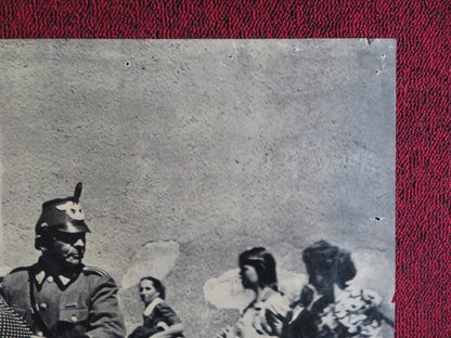 LA VALLE DELLA PACE / VALLEY OF PEACE - B ITALIAN FOTOBUSTA POSTER 1956 Rendezvous Cinema Movie posters