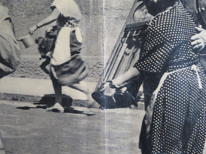 LA VALLE DELLA PACE / VALLEY OF PEACE - B ITALIAN FOTOBUSTA POSTER 1956 Rendezvous Cinema Movie posters