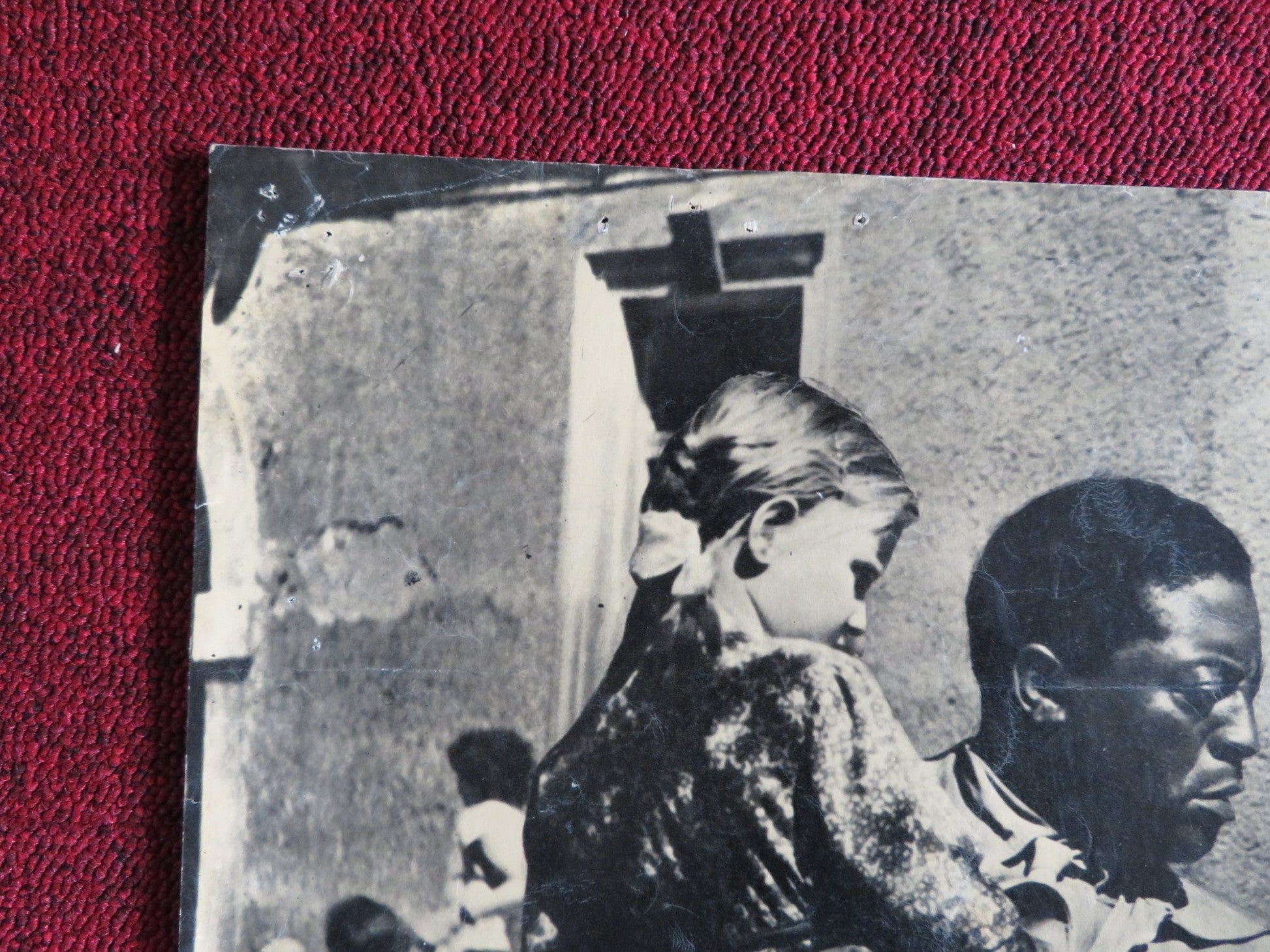 LA VALLE DELLA PACE / VALLEY OF PEACE - B ITALIAN FOTOBUSTA POSTER 1956 Rendezvous Cinema Movie posters