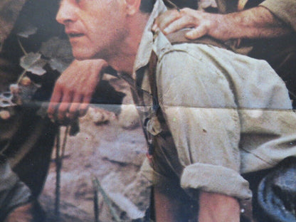 LA VAQUILLA / THE HEIFER SPANISH ONE SHEET POSTER ALFREDO LANDA 1985 - Rendezvous Cinema