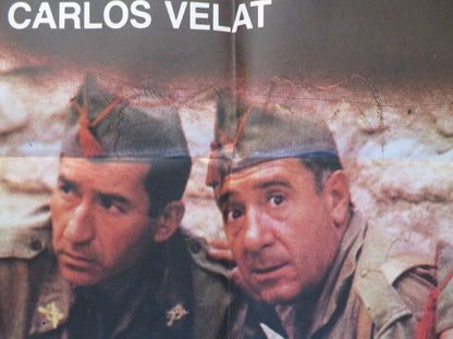 LA VAQUILLA / THE HEIFER SPANISH ONE SHEET POSTER ALFREDO LANDA 1985 - Rendezvous Cinema