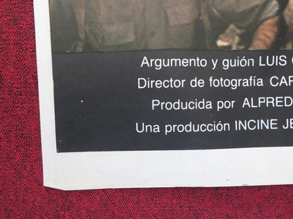 LA VAQUILLA / THE HEIFER SPANISH ONE SHEET POSTER ALFREDO LANDA 1985 - Rendezvous Cinema