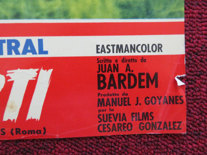 LA VENGANZA - A ITALIAN FOTOBUSTA POSTER CARMAN SEVILLA RAF VALLONE 1958 Rendezvous Cinema Movie posters