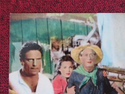 LA VENGANZA - C ITALIAN FOTOBUSTA POSTER CARMAN SEVILLA RAF VALLONE 1958 Rendezvous Cinema Movie posters