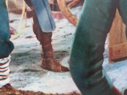 LA VENGANZA - C ITALIAN FOTOBUSTA POSTER CARMAN SEVILLA RAF VALLONE 1958 Rendezvous Cinema Movie posters