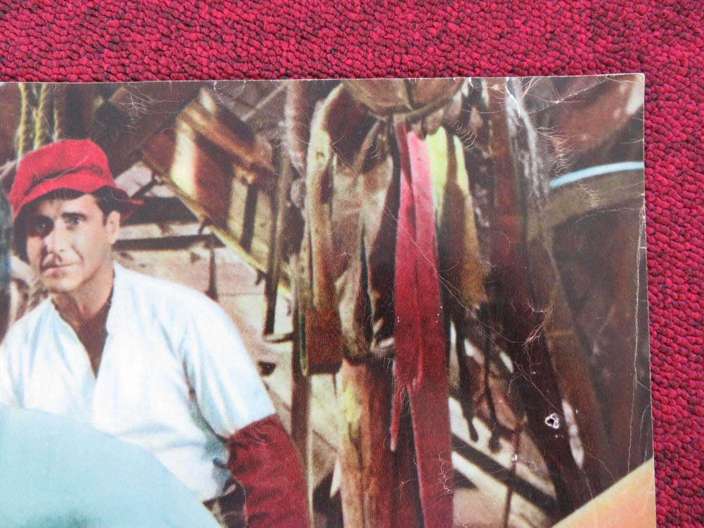 LA VENGANZA - C ITALIAN FOTOBUSTA POSTER CARMAN SEVILLA RAF VALLONE 1958 Rendezvous Cinema Movie posters