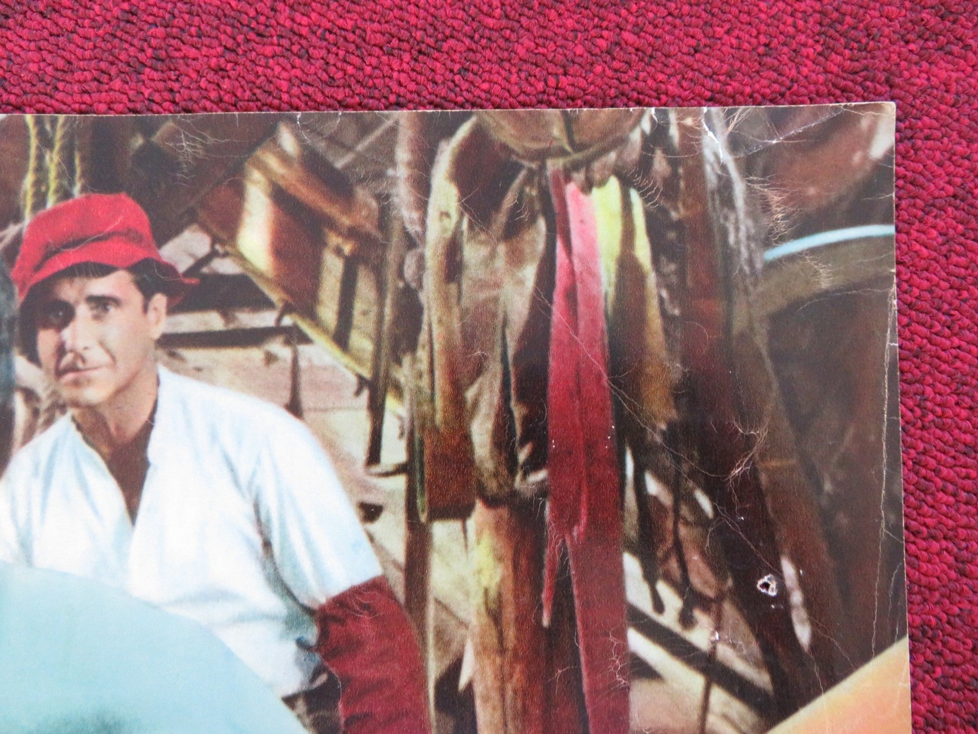 LA VENGANZA - C ITALIAN FOTOBUSTA POSTER CARMAN SEVILLA RAF VALLONE 1958 Rendezvous Cinema Movie posters