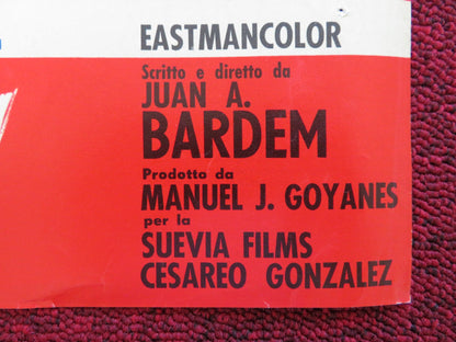 LA VENGANZA - D ITALIAN FOTOBUSTA POSTER CARMAN SEVILLA RAF VALLONE 1958 Rendezvous Cinema Movie posters