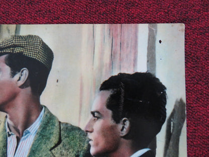 LA VENGANZA - D ITALIAN FOTOBUSTA POSTER CARMAN SEVILLA RAF VALLONE 1958 Rendezvous Cinema Movie posters