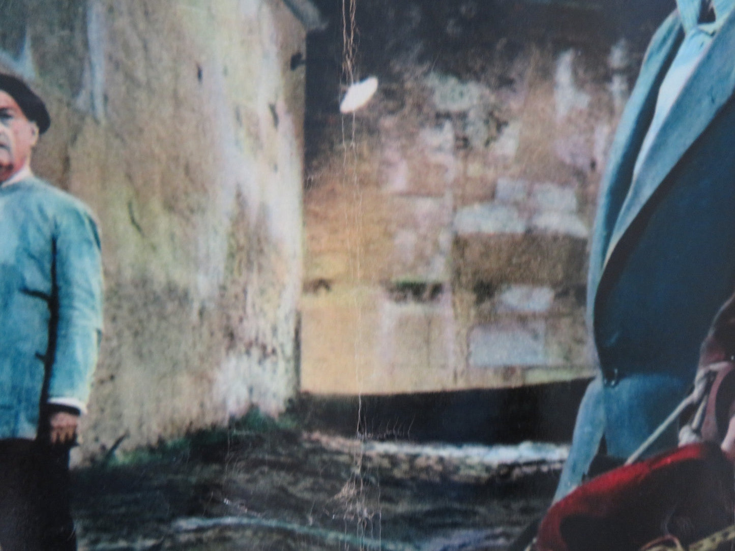 LA VENGANZA - D ITALIAN FOTOBUSTA POSTER CARMAN SEVILLA RAF VALLONE 1958 Rendezvous Cinema Movie posters