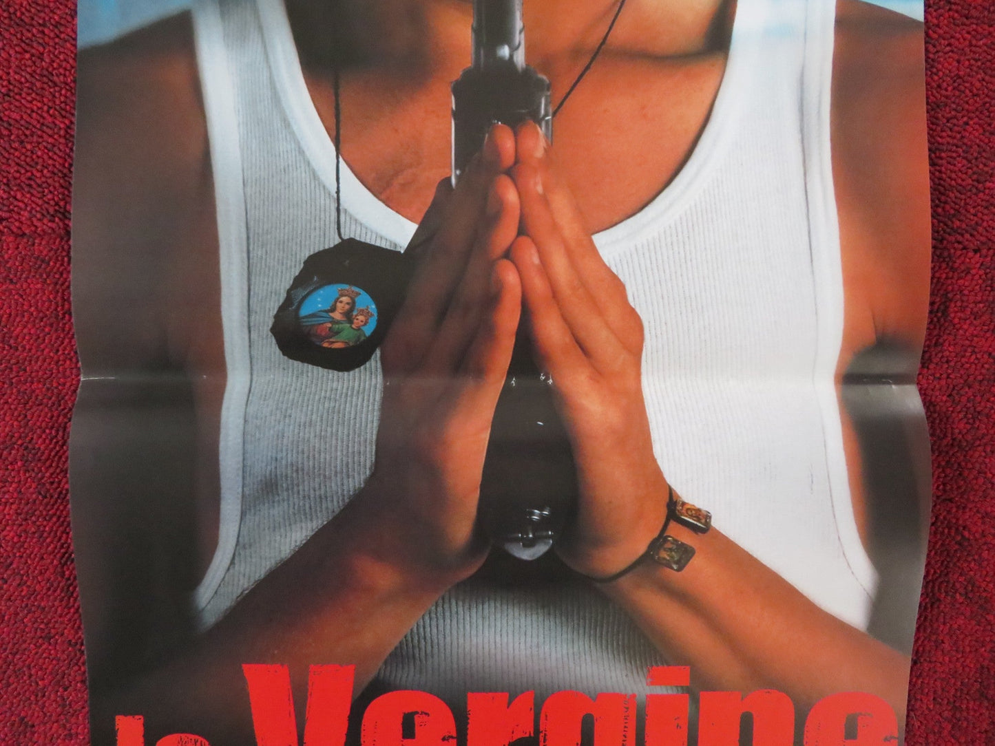 LA VERGINE DEI SICARI ITALIAN LOCANDINA POSTER BARBET SCHROEDER 2000 Rendezvous Cinema Movie posters