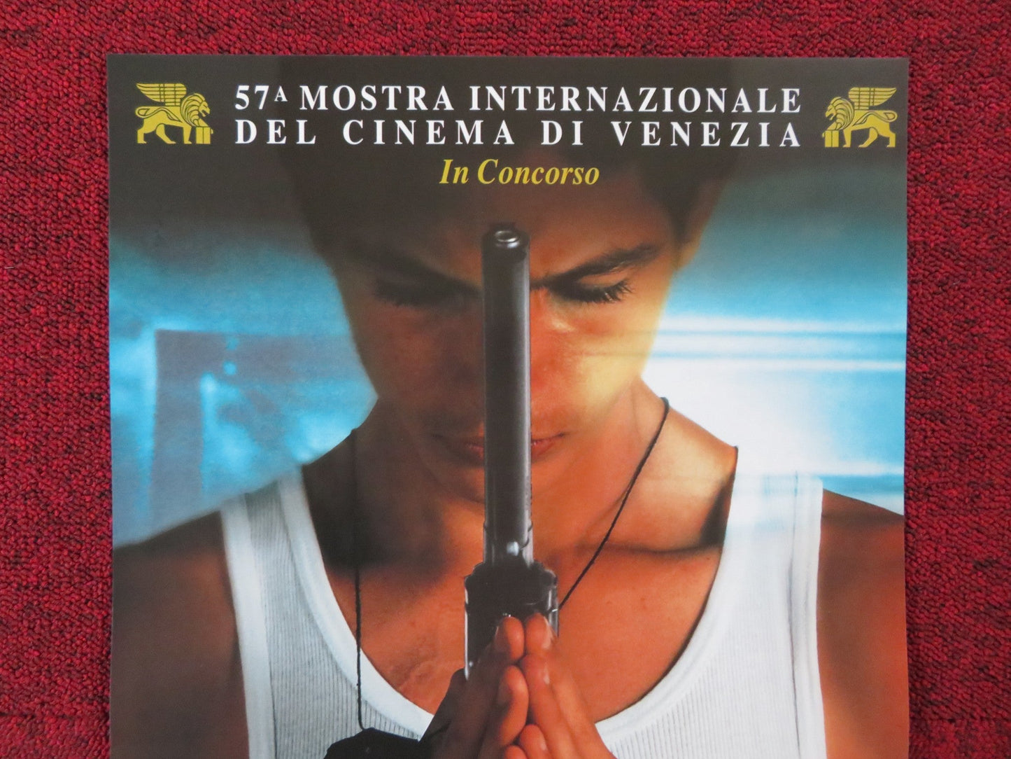 LA VERGINE DEI SICARI ITALIAN LOCANDINA POSTER BARBET SCHROEDER 2000 Rendezvous Cinema Movie posters