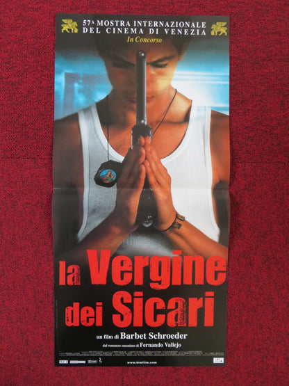 LA VERGINE DEI SICARI ITALIAN LOCANDINA POSTER BARBET SCHROEDER 2000 Rendezvous Cinema Movie posters
