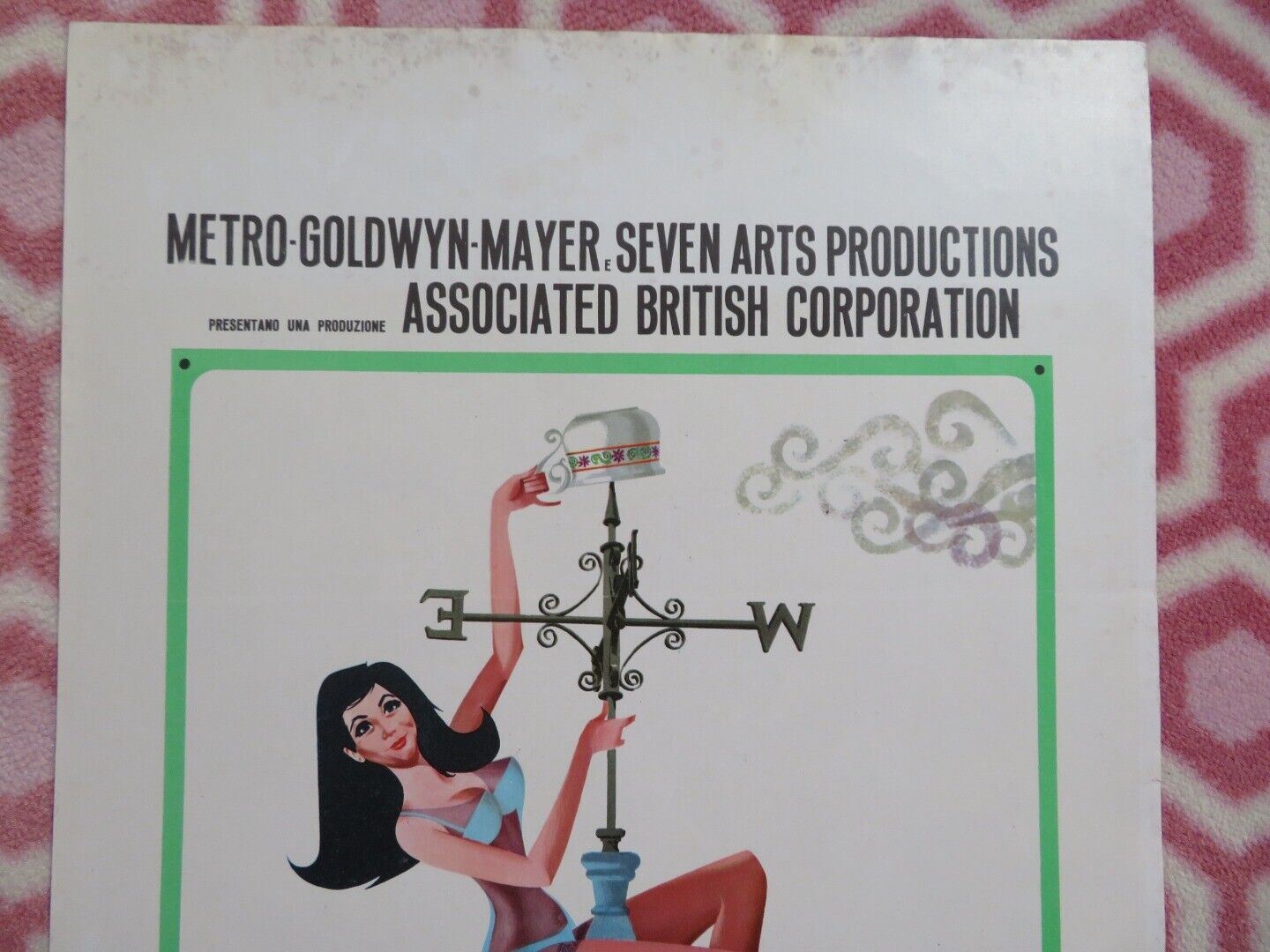 LA VERGINE IN COLLEGIO / Tamahine ITALIAN LOCANDINA (27.5"x 13") POSTER 1964 Movie posters