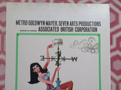 LA VERGINE IN COLLEGIO / Tamahine ITALIAN LOCANDINA (27.5"x 13") POSTER 1964 Movie posters