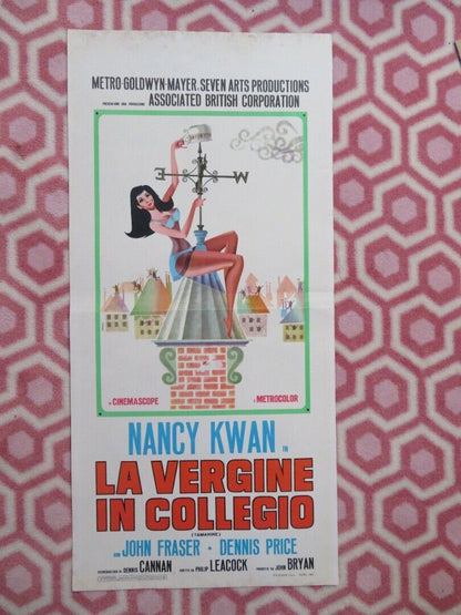 LA VERGINE IN COLLEGIO / Tamahine ITALIAN LOCANDINA (27.5"x 13") POSTER 1964 Movie posters