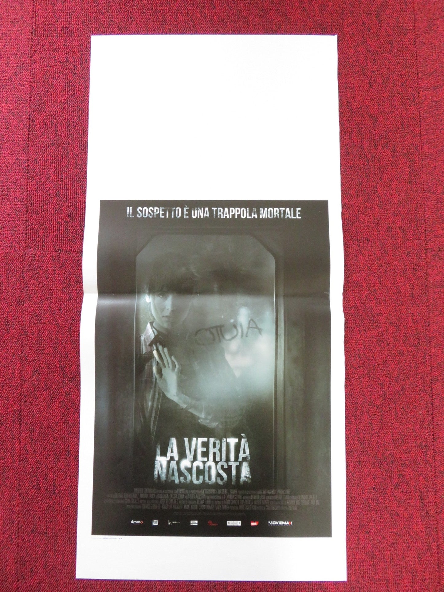 LA VERITA NASCOSTA ITALIAN LOCANDINA POSTER QUIM GUTIERREZ MARTINA GARCIA 2011 Rendezvous Cinema Movie posters