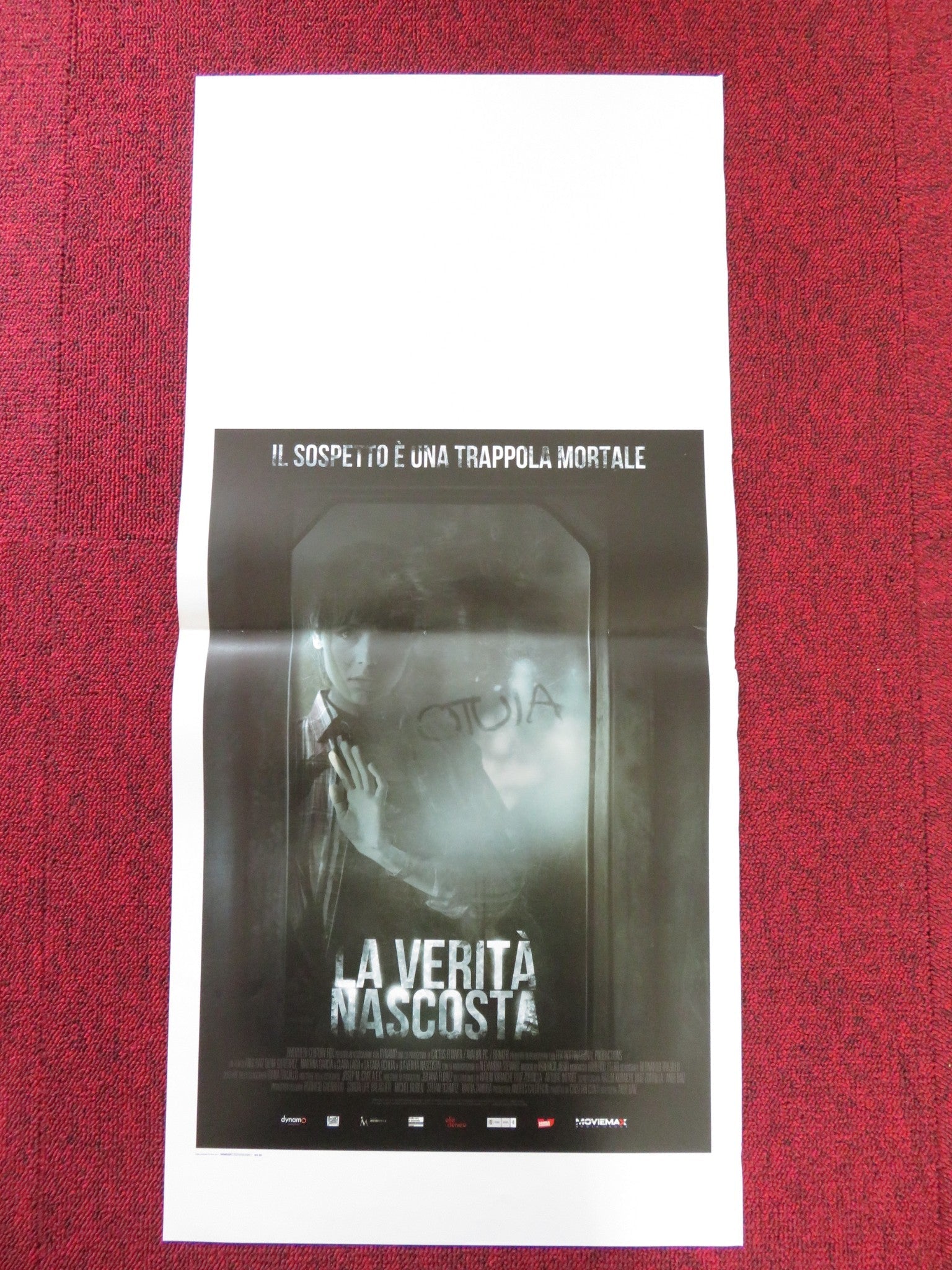 LA VERITA NASCOSTA ITALIAN LOCANDINA POSTER QUIM GUTIERREZ MARTINA GARCIA 2011 Rendezvous Cinema Movie posters
