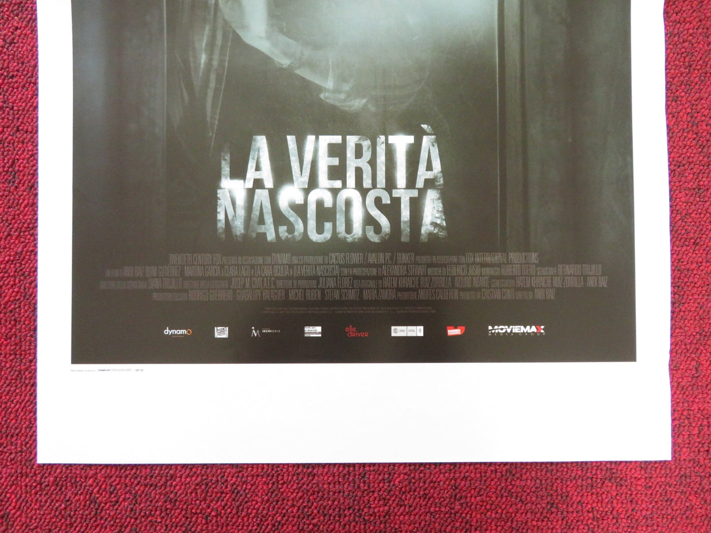 LA VERITA NASCOSTA ITALIAN LOCANDINA POSTER QUIM GUTIERREZ MARTINA GARCIA 2011 Rendezvous Cinema Movie posters