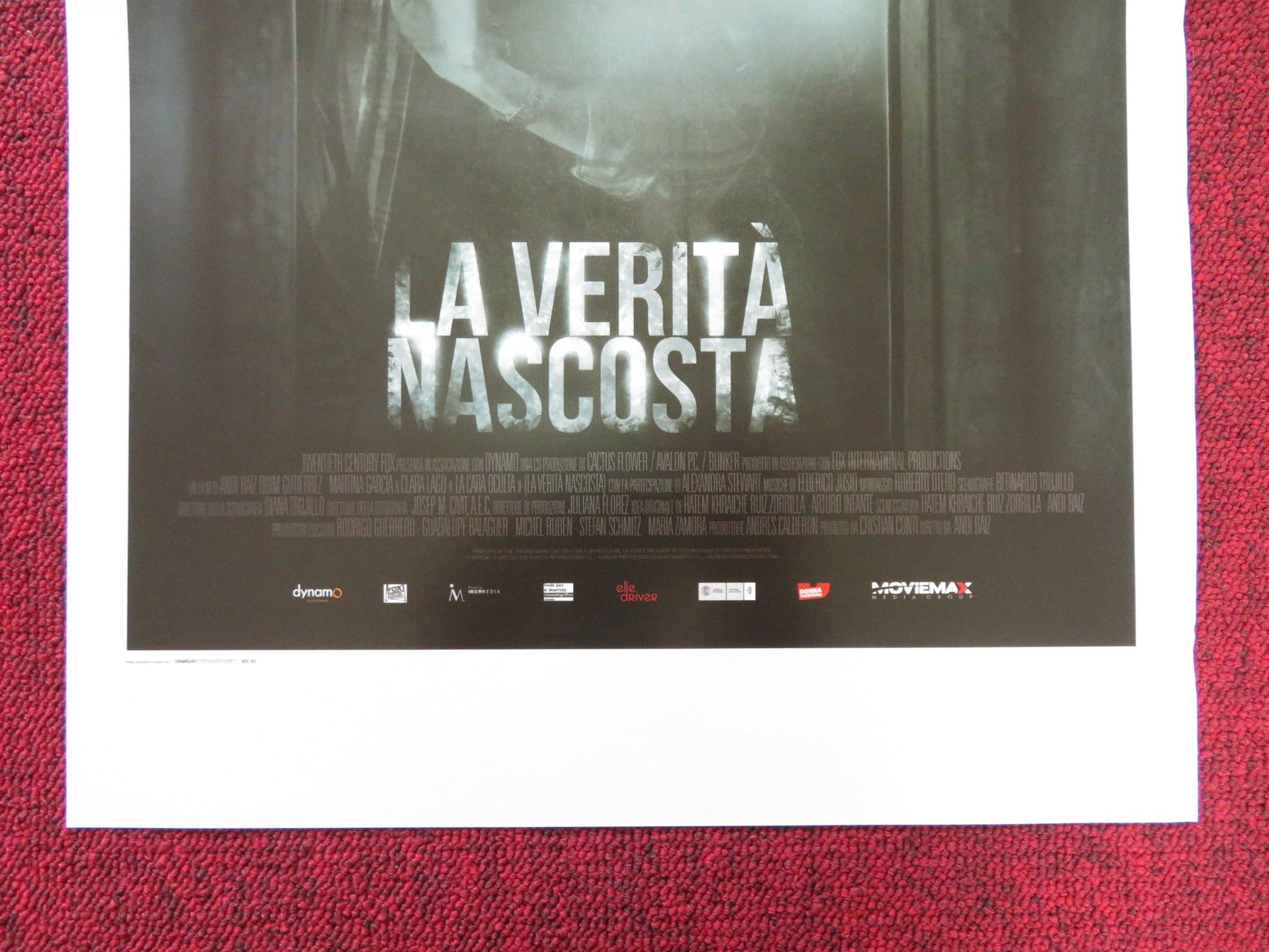 LA VERITA NASCOSTA ITALIAN LOCANDINA POSTER QUIM GUTIERREZ MARTINA GARCIA 2011 Rendezvous Cinema Movie posters