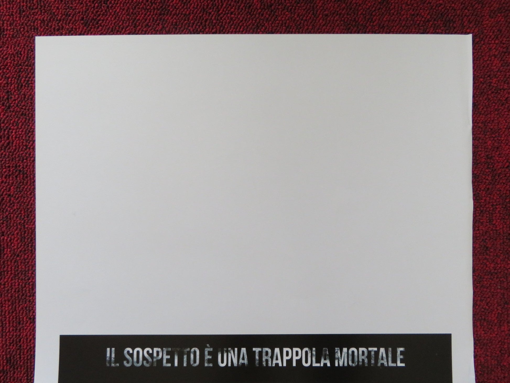 LA VERITA NASCOSTA ITALIAN LOCANDINA POSTER QUIM GUTIERREZ MARTINA GARCIA 2011 Rendezvous Cinema Movie posters