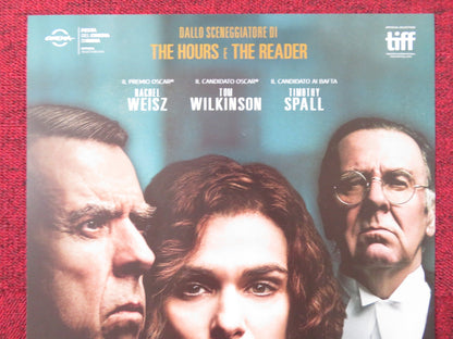 LA VERITA NEGATA ITALIAN LOCANDINA POSTER RACHEL WEISZ TIMOTHY SPALL 2016 Rendezvous Cinema Movie posters