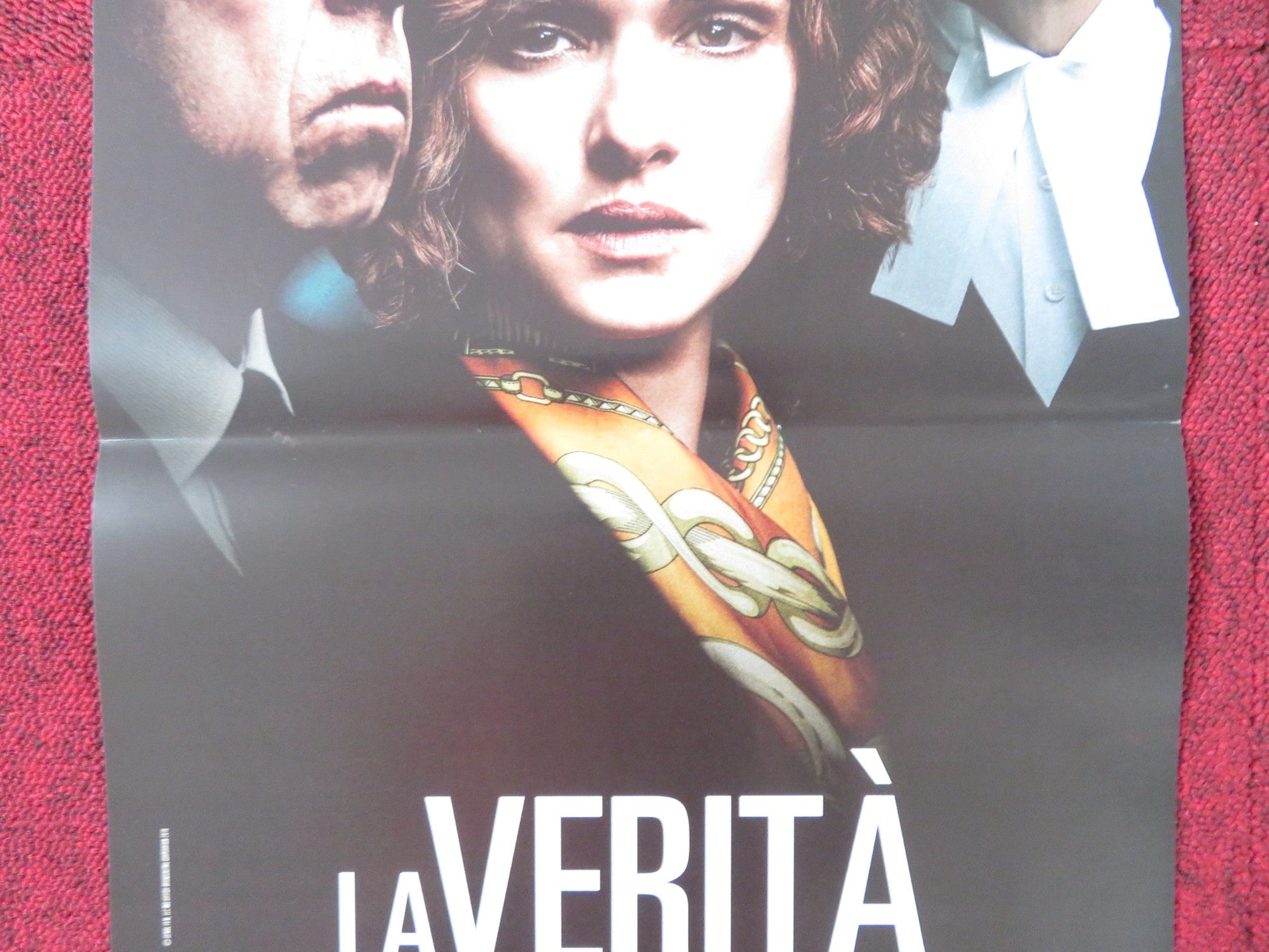 LA VERITA NEGATA ITALIAN LOCANDINA POSTER RACHEL WEISZ TIMOTHY SPALL 2016 Rendezvous Cinema Movie posters
