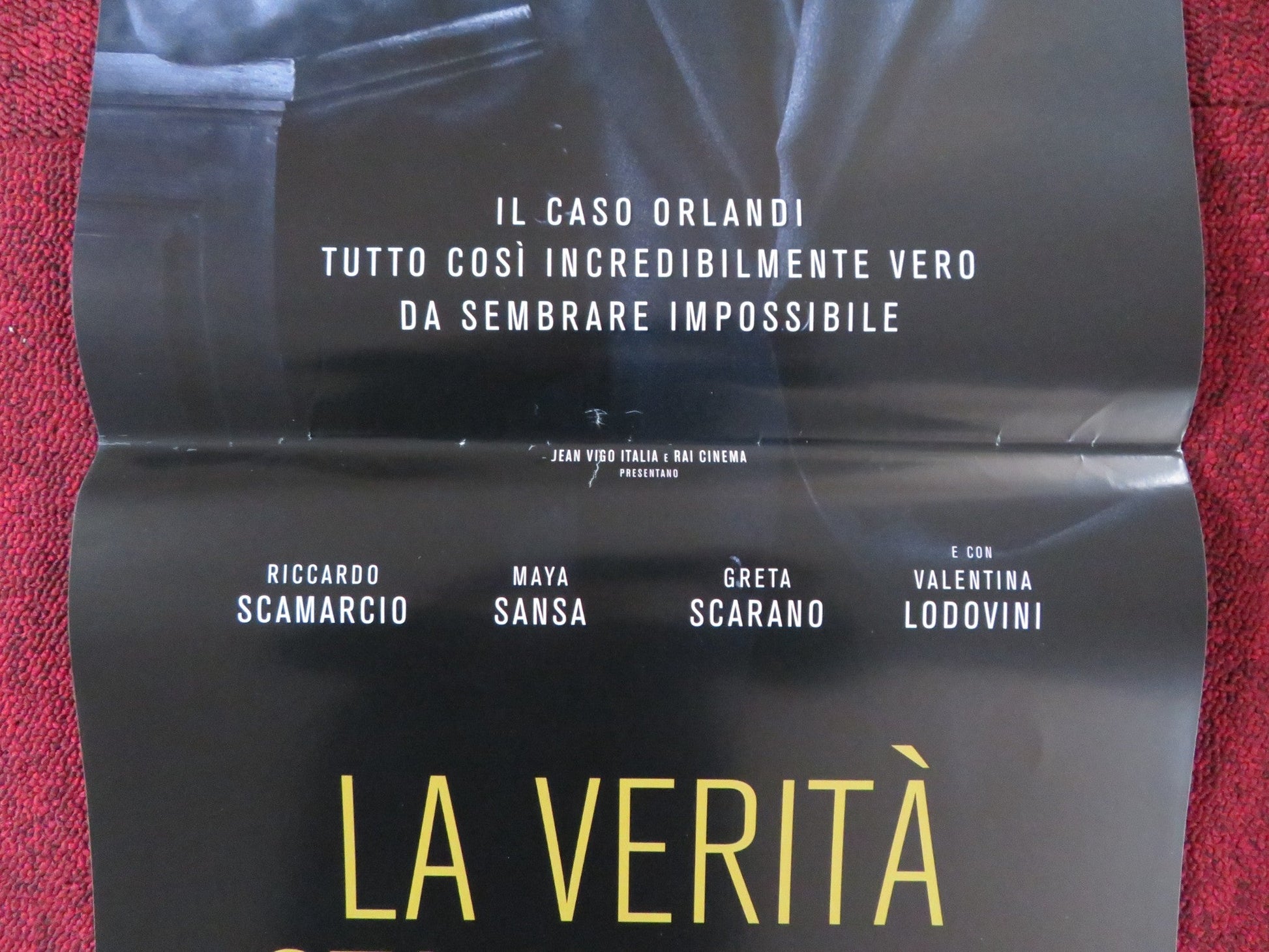 LA VERITA STA IN CIELO ITALIAN LOCANDINA POSTER RICCARDO SCAMARCIO 2016 Rendezvous Cinema Movie posters