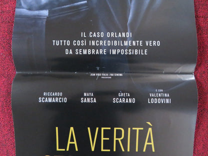 LA VERITA STA IN CIELO ITALIAN LOCANDINA POSTER RICCARDO SCAMARCIO 2016 Rendezvous Cinema Movie posters