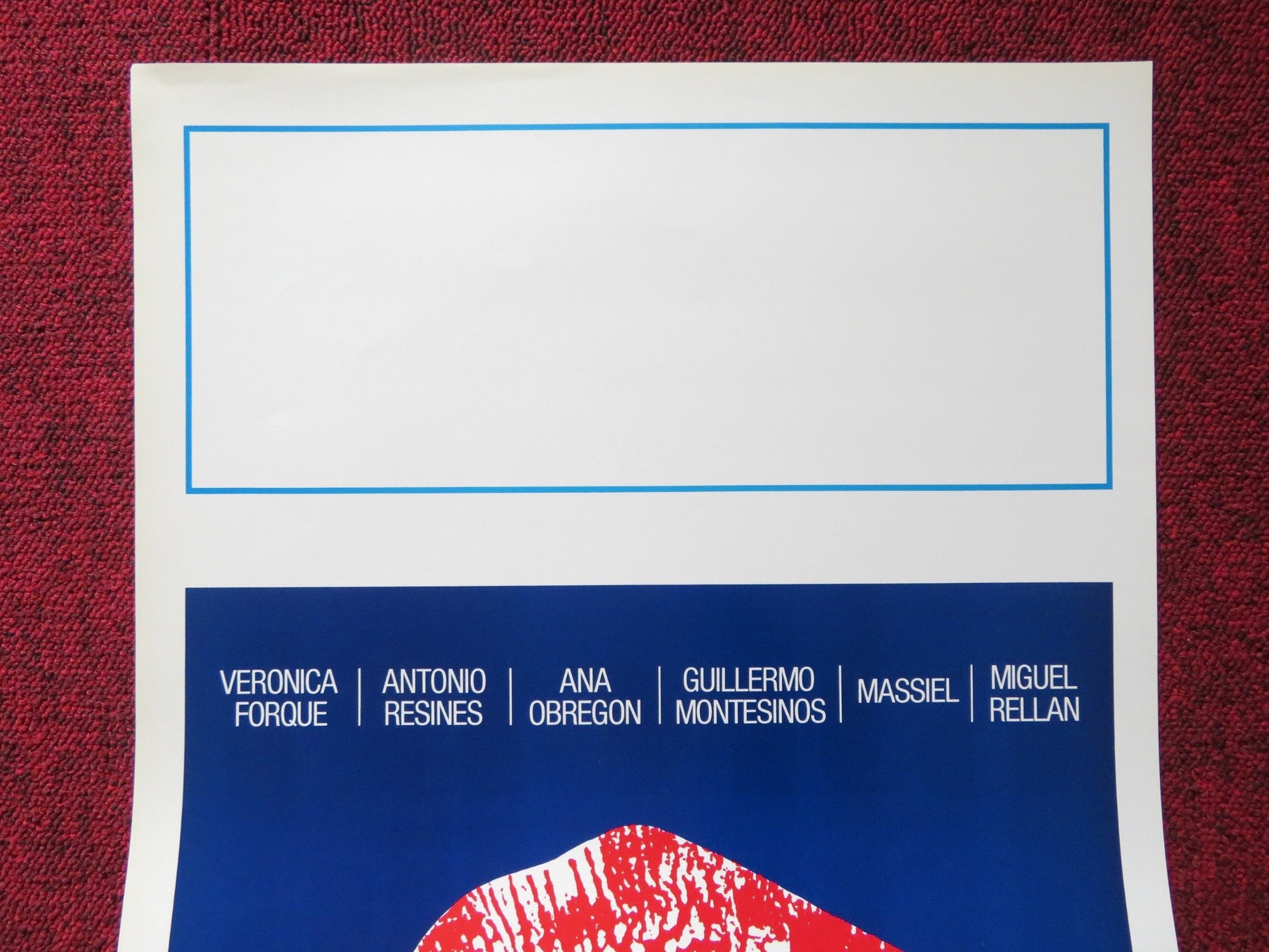 LA VIDA ALEGRE ITALIAN LOCANDINA POSTER VERONICA FORQUE ANTONIO RESINES 1988 Rendezvous Cinema Movie posters