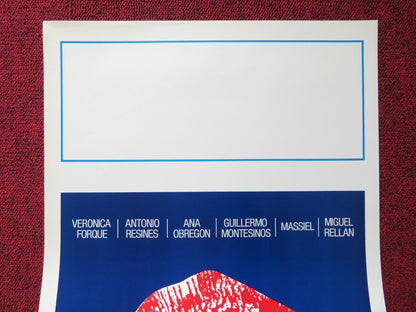 LA VIDA ALEGRE ITALIAN LOCANDINA POSTER VERONICA FORQUE ANTONIO RESINES 1988 Rendezvous Cinema Movie posters