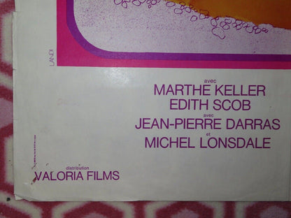 LA VIELLE FILLE/ THE OLD MAID FRENCH (23.5" x 31.5) POSTER ANNIE GIRARDOT 1972 Movie posters