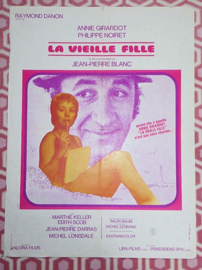 LA VIELLE FILLE/ THE OLD MAID FRENCH (23.5" x 31.5) POSTER ANNIE GIRARDOT 1972 Movie posters