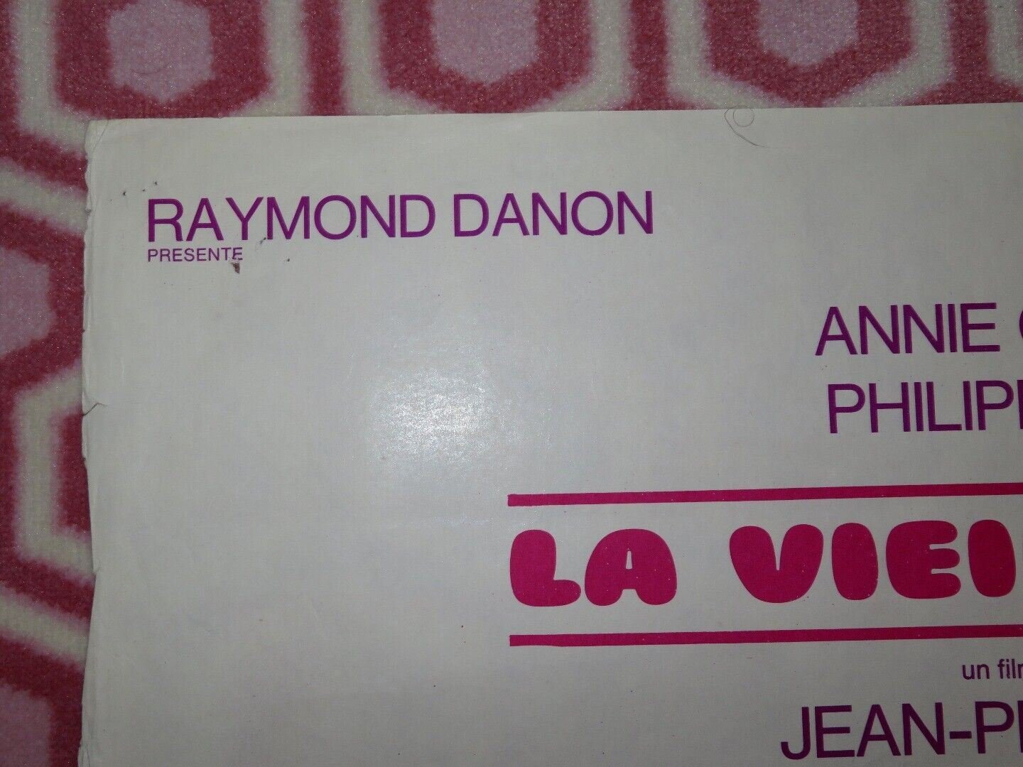 LA VIELLE FILLE/ THE OLD MAID FRENCH (23.5" x 31.5) POSTER ANNIE GIRARDOT 1972 Movie posters