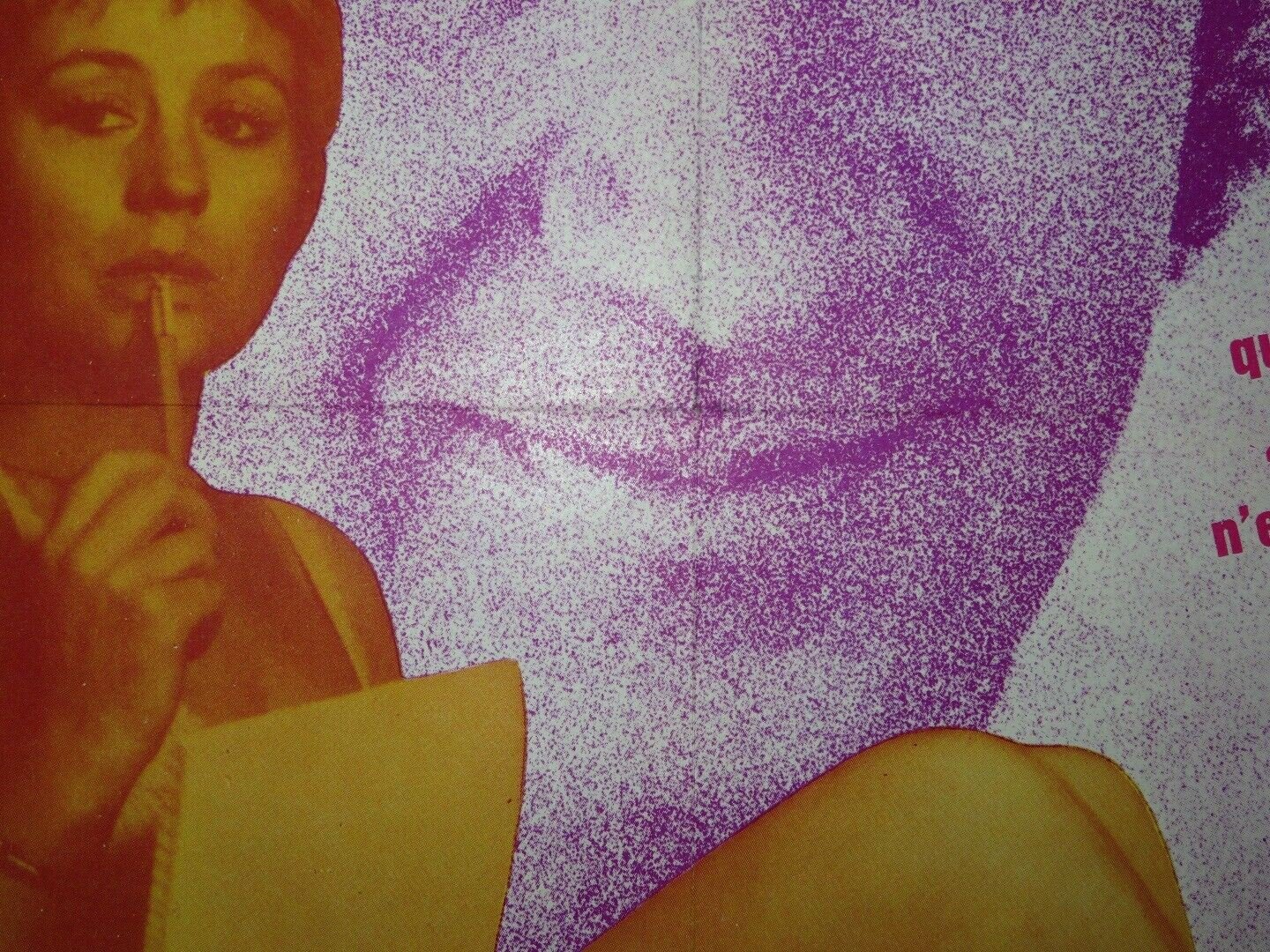 LA VIELLE FILLE/ THE OLD MAID FRENCH (23.5" x 31.5) POSTER ANNIE GIRARDOT 1972 Movie posters