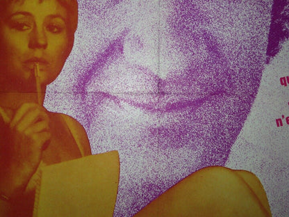 LA VIELLE FILLE/ THE OLD MAID FRENCH (23.5" x 31.5) POSTER ANNIE GIRARDOT 1972 Movie posters