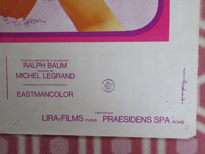 LA VIELLE FILLE/ THE OLD MAID FRENCH (23.5" x 31.5) POSTER ANNIE GIRARDOT 1972 Movie posters