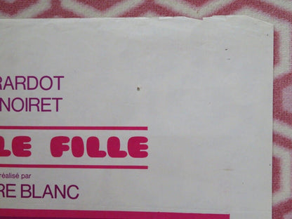 LA VIELLE FILLE/ THE OLD MAID FRENCH (23.5" x 31.5) POSTER ANNIE GIRARDOT 1972 Movie posters