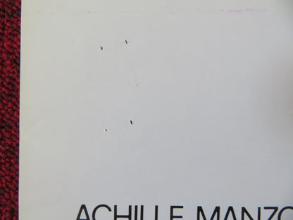 LA VISIONE DEL SABBA ITALIAN LOCANDINA POSTER BEATRICE DALLE DANIEL EZRALOW 1988 Rendezvous Cinema Movie posters