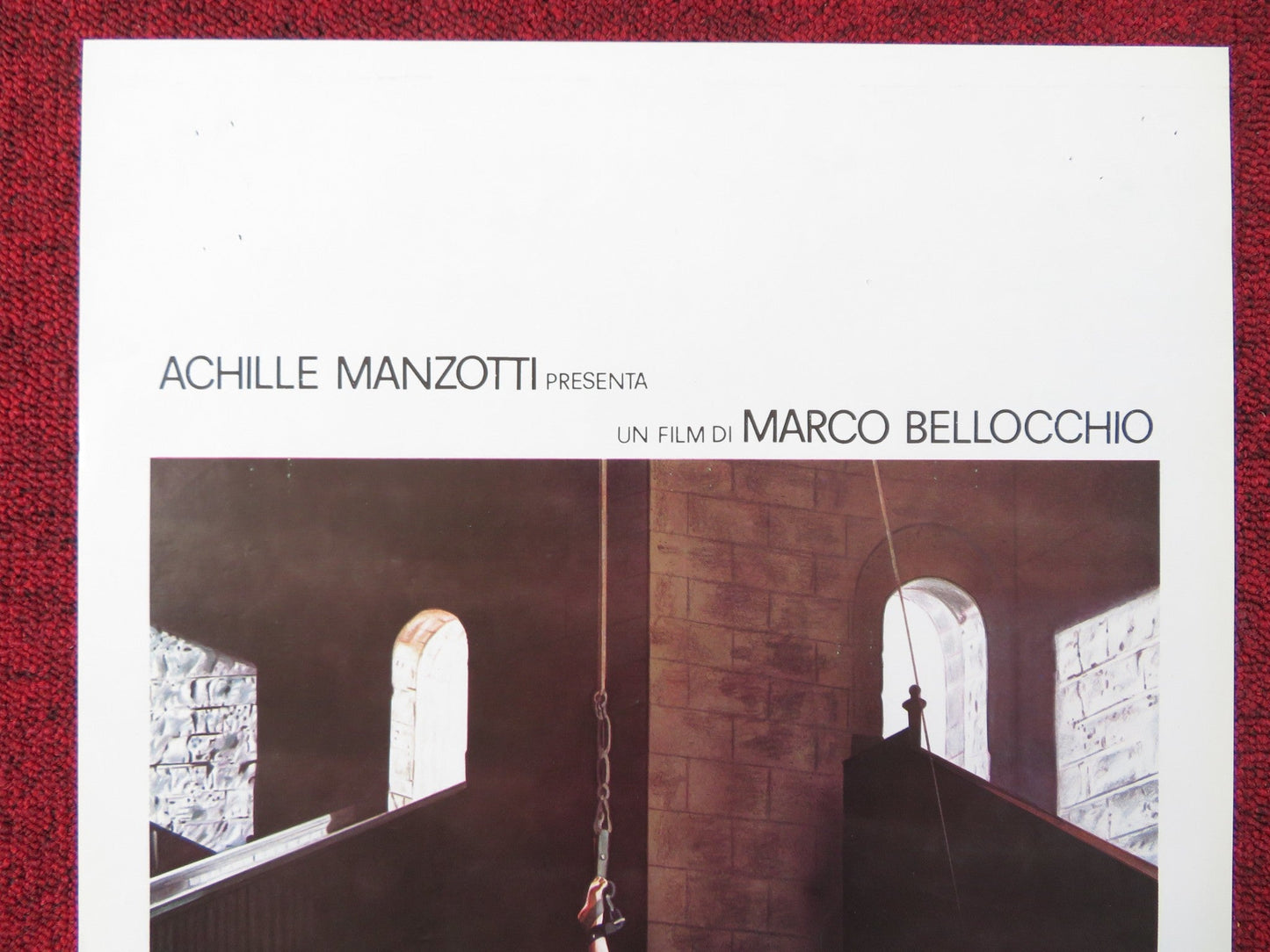 LA VISIONE DEL SABBA ITALIAN LOCANDINA POSTER BEATRICE DALLE DANIEL EZRALOW 1988 Rendezvous Cinema Movie posters