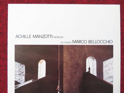 LA VISIONE DEL SABBA ITALIAN LOCANDINA POSTER BEATRICE DALLE DANIEL EZRALOW 1988 Rendezvous Cinema Movie posters