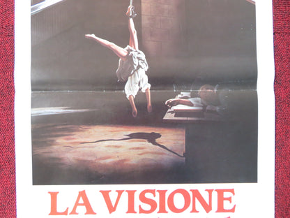LA VISIONE DEL SABBA ITALIAN LOCANDINA POSTER BEATRICE DALLE DANIEL EZRALOW 1988 Rendezvous Cinema Movie posters