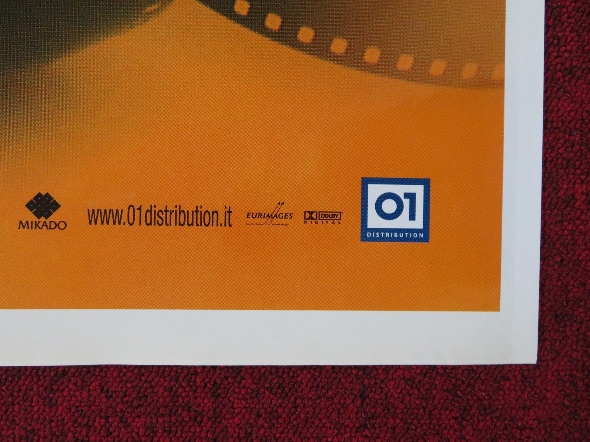 LA VITA CHE VORREI ITALIAN FOGLIO POSTER LUIGI LO CASCIO SANDRA CECCARELLI 2004 Rendezvous Cinema Movie posters