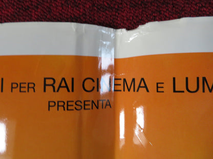 LA VITA CHE VORREI ITALIAN FOGLIO POSTER LUIGI LO CASCIO SANDRA CECCARELLI 2004 Rendezvous Cinema Movie posters