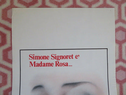 LA VITA DAVANTI A SE'/ Madame Rosa ITALIAN LOCANDINA (27.5"x13") POSTER 1976 Movie posters