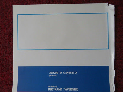 LA VITA E NIENTE ALTRO ITALIAN LOCANDINA (27.5"x13") POSTER P NOIRET 1989 Movie posters