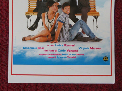 LA VITA E UNA COSA MERAVIGLIOSA ITALIAN LOCANDINA (27.5"x12.5") POSTER 2010 Movie posters