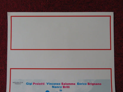 LA VITA E UNA COSA MERAVIGLIOSA ITALIAN LOCANDINA (27.5"x12.5") POSTER 2010 Movie posters